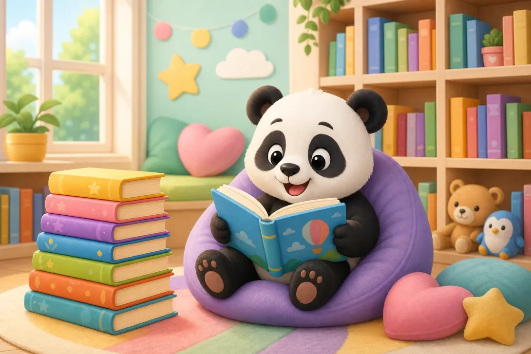 Fun Fact: 书本的神奇旅行 · The Magical Journey of Books