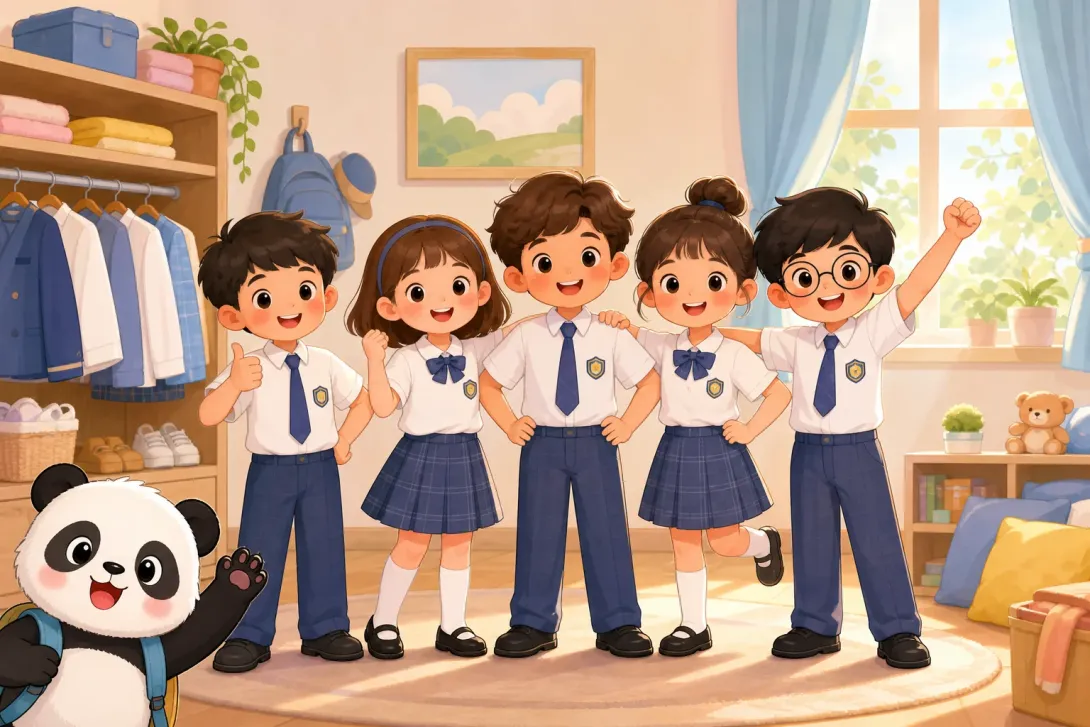 Fun Fact: 校服的意义 · The Meaning of School Uniforms