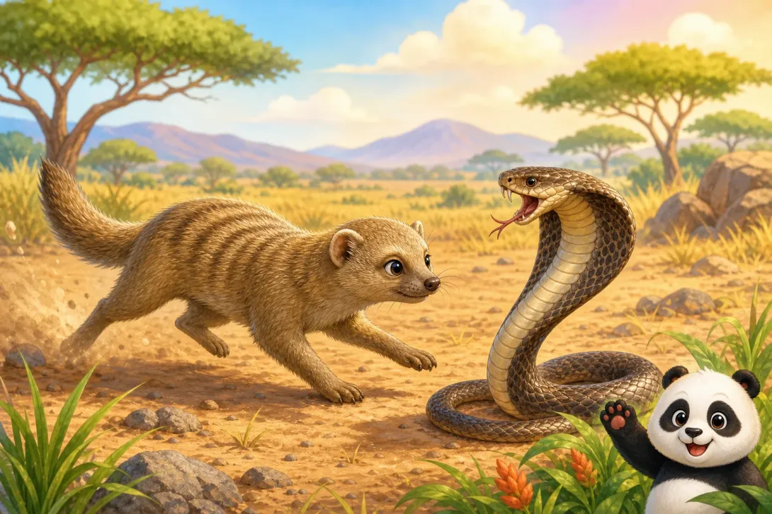 Fun Fact: 猫鼬斗蛇 · The Mongoose vs. the Snake