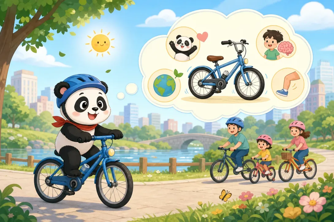 Fun Fact: 自行车的数量 · The Number of Bicycles