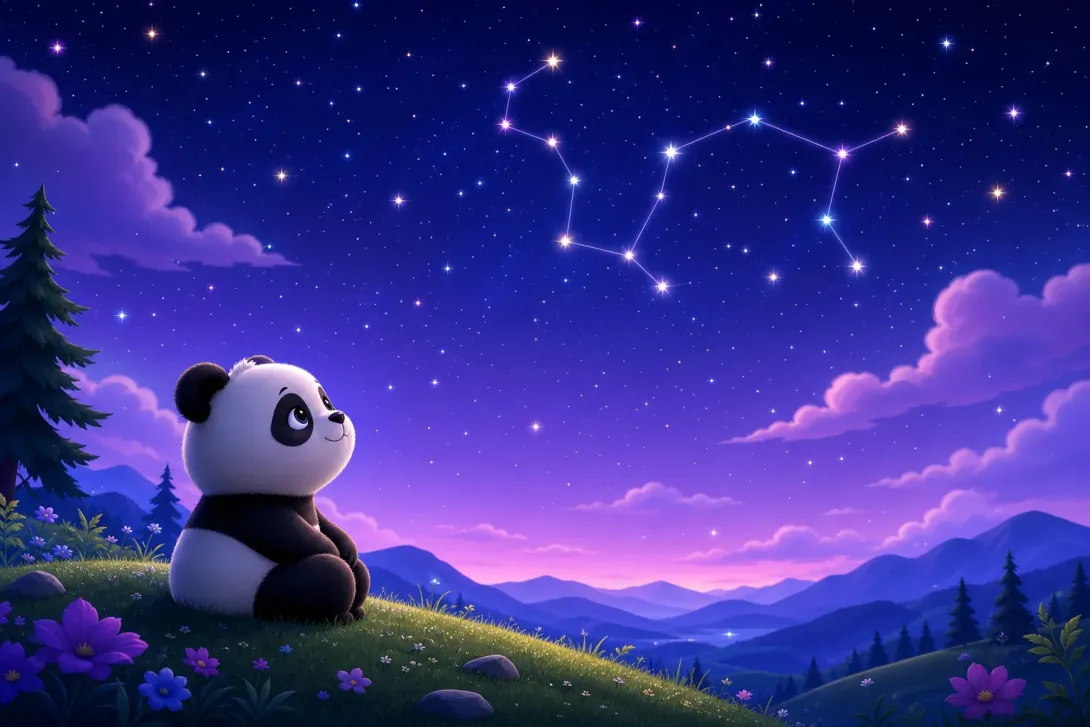Hanzi Fact: 汉字“星”的由来 · The Origin of Star