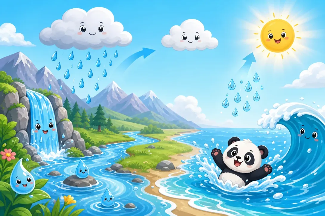 Hanzi Fact: 汉字“水”的由来 · The Origin of Water