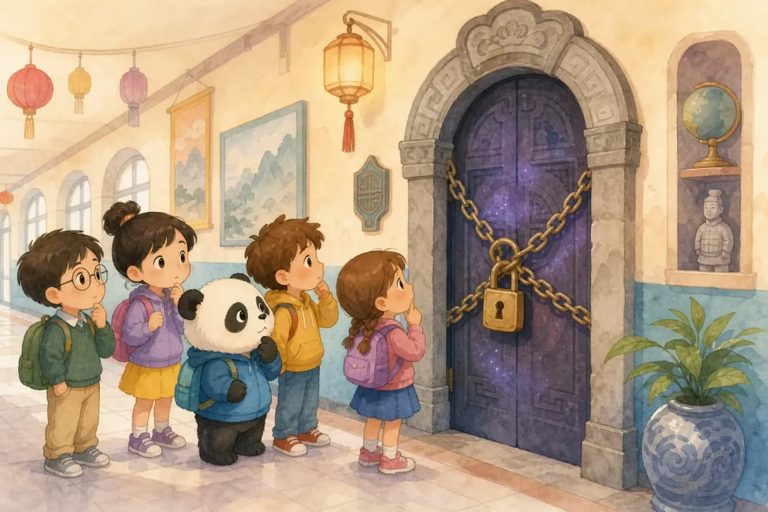Brain Teaser: 谁不能进的地方？ · The Place No One Can Enter?