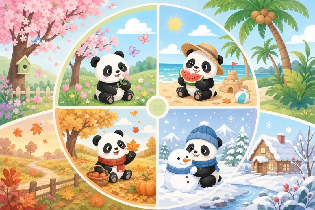 Fun Fact: 春天的力量 · The Power of Spring
