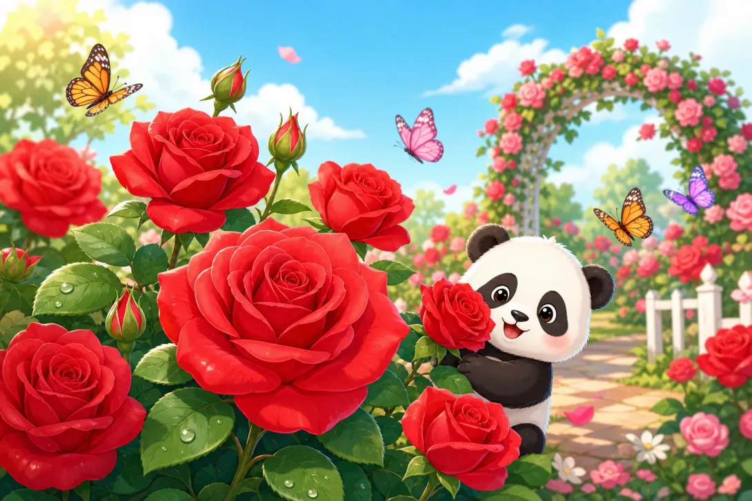 Fun Fact: 玫瑰的香味 · The Scent of Roses
