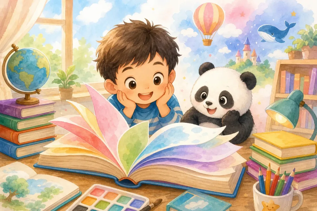 Hanzi Fact: 汉字“书”的秘密 · The Secret of Books