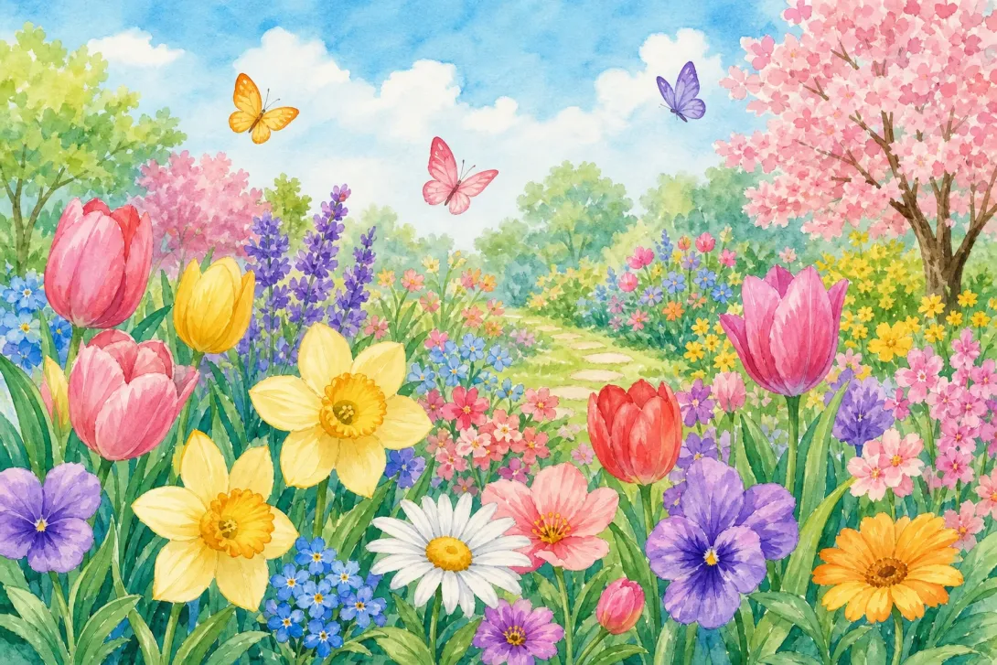 Hanzi Fact: 汉字“花”的秘密 · The Secret of Flower