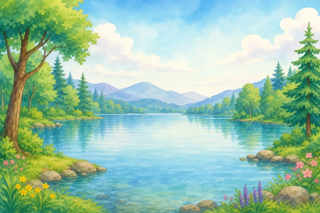 Hanzi Fact: 汉字“湖”的秘密 · The Secret of Lake