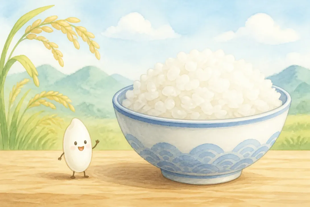 Hanzi Fact: 汉字：米 · The Secret of Rice