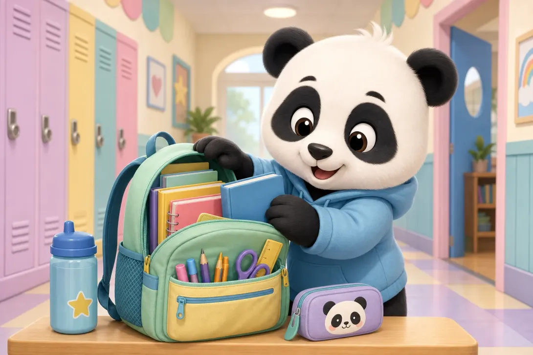 Fun Fact: 书包的秘密 · The Secret of Schoolbags