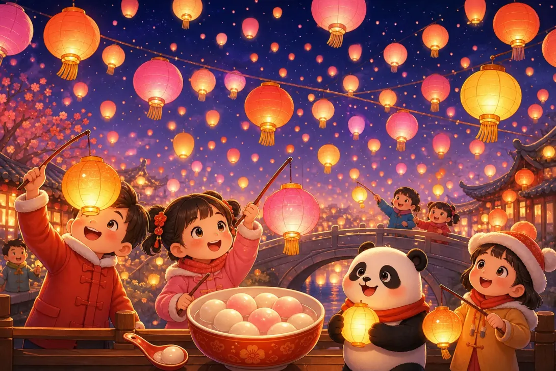 Fun Fact: 元宵的秘密 · The Secret of Yuanxiao