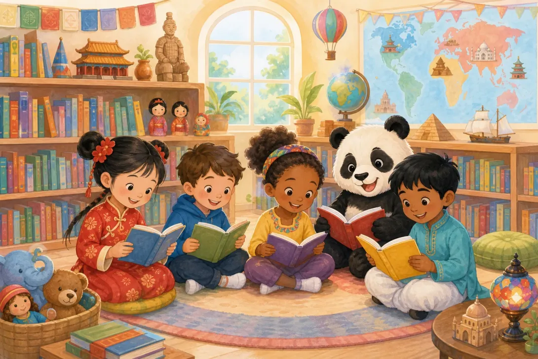 Brain Teaser: 学校里的秘密基地 · The Secret Place at School