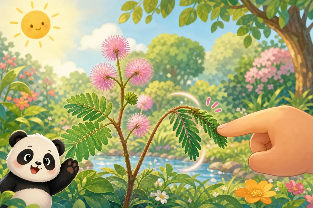 Fun Fact: 含羞草会“害羞” · The Sensitive Plant
