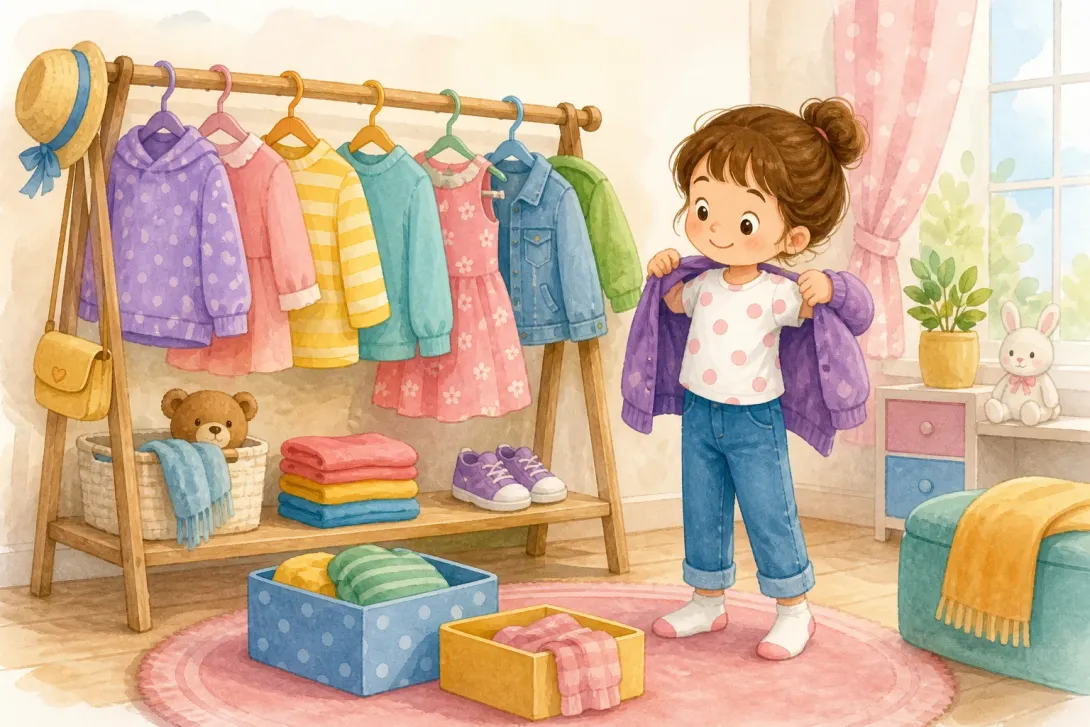 Hanzi Fact: 汉字“衣”的形状 · The Shape of Clothes