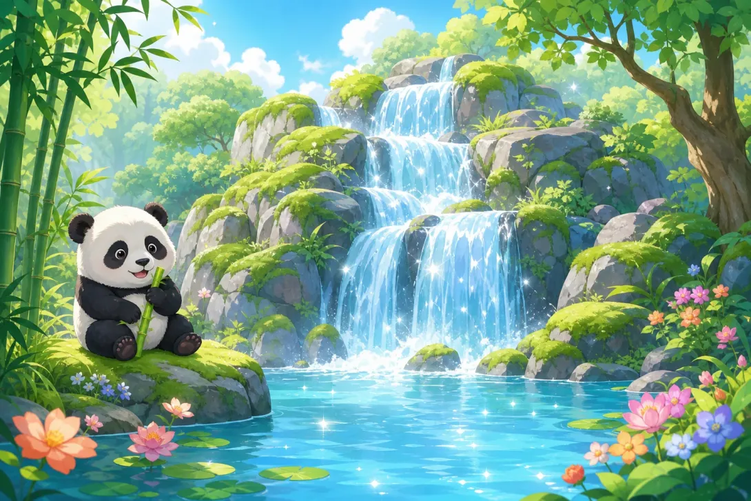 Fun Fact: 瀑布的声音 · The Sound of Waterfalls