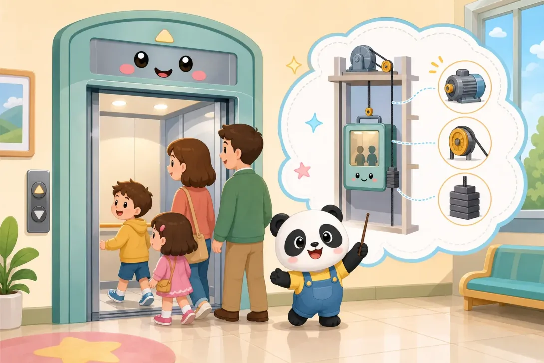 Fun Fact: 电梯的速度 · The Speed of Elevators