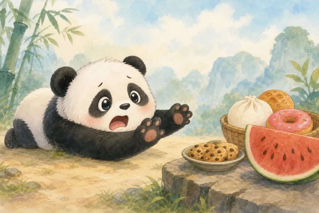 Idiom: 成语：饥不择食 · The Story of Eating Anything When Hungry