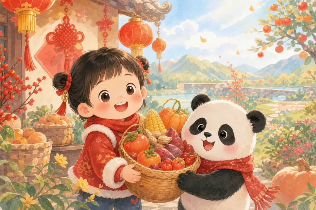 Hanzi Fact: 汉字“福”的故事 · The Story of Good Fortune