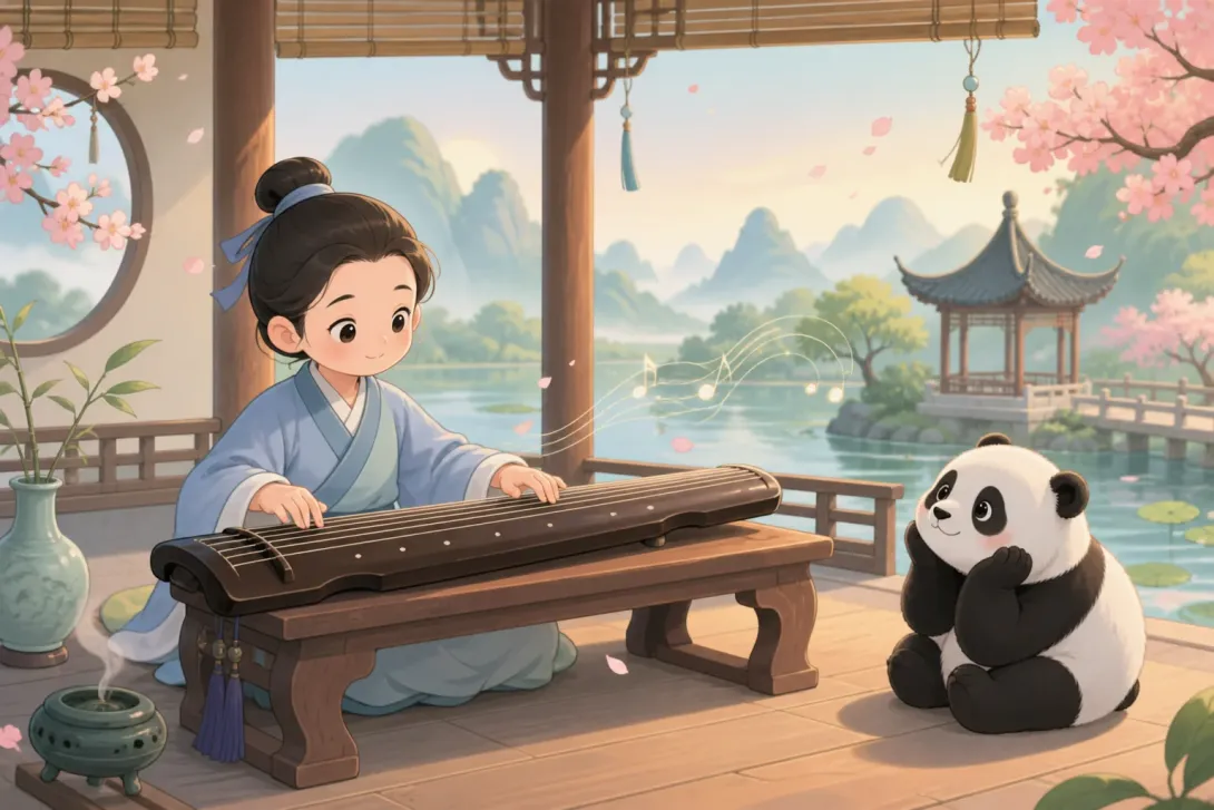 Fun Fact: 古琴的故事 · The Story of Guqin