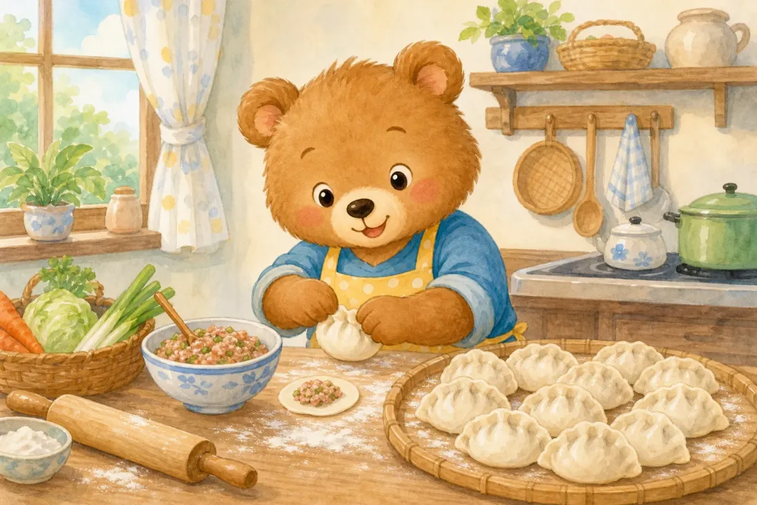Idiom: 成语：家常便饭 · The Story of Home-Cooked Meals