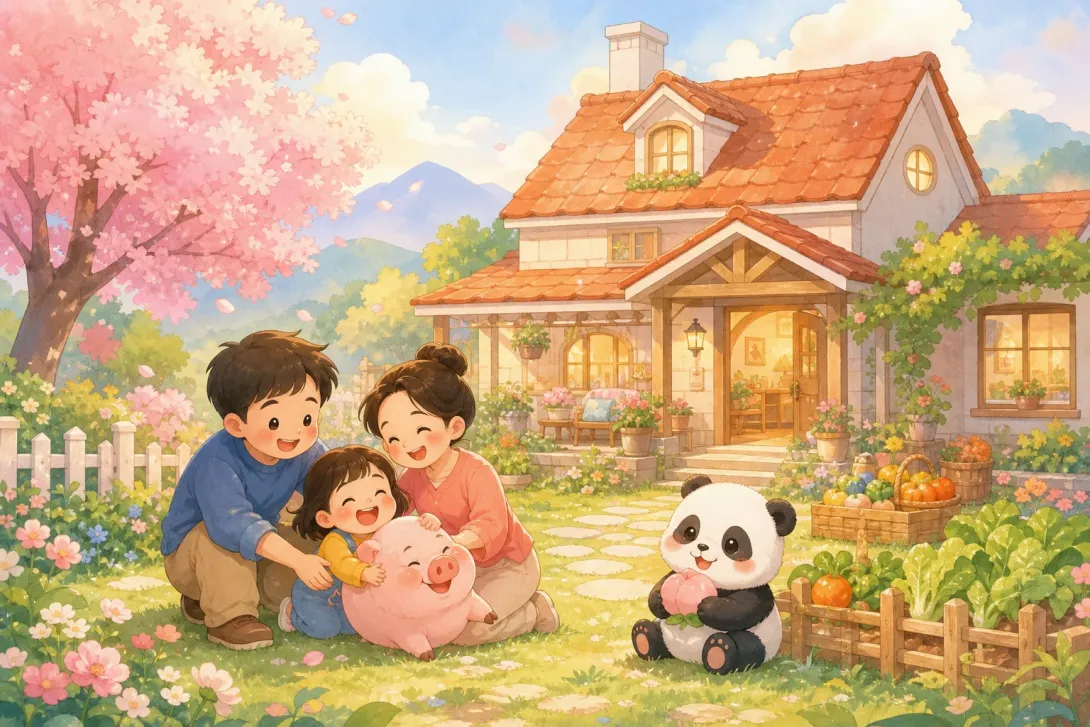 Hanzi Fact: 汉字“家”的故事 · The Story of Home