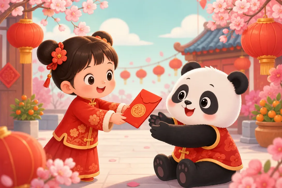 Fun Fact: 压岁钱的故事 · The Story of New Year Money