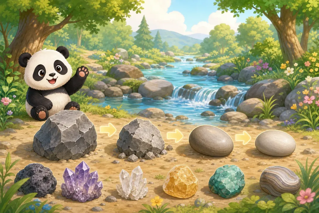 Fun Fact: 鹅卵石的故事 · The Story of Pebbles