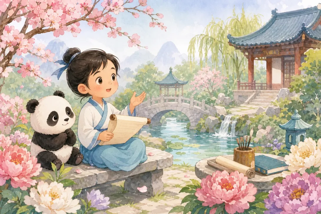 Hanzi Fact: 汉字“诗”的故事 · The Story of Poetry