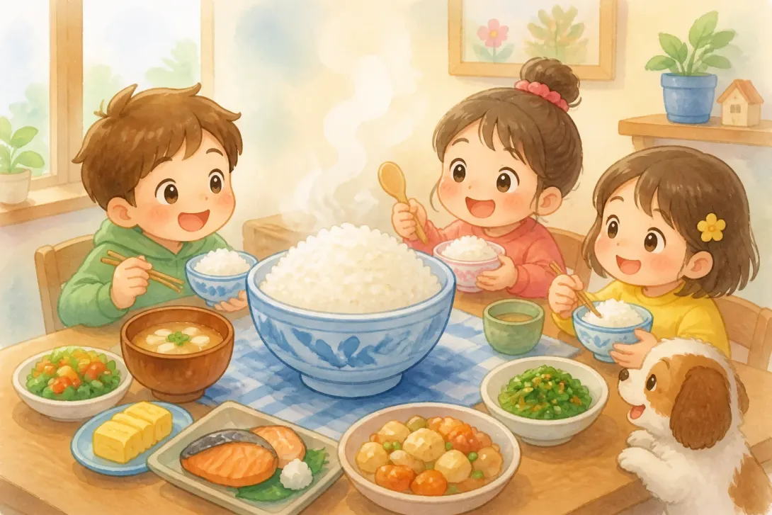 Hanzi Fact: 汉字：饭 · The Story of Rice