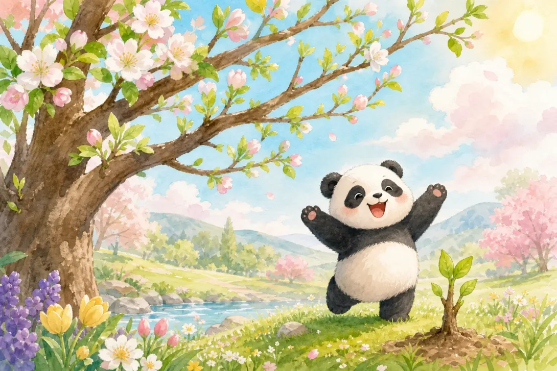 Hanzi Fact: 汉字“春”的故事 · The Story of Spring