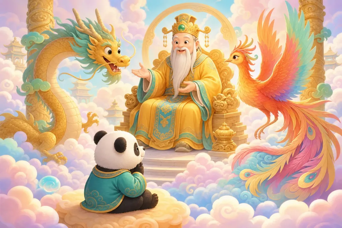 Fun Fact: 中国龙的故事 · The Story of the Chinese Dragon