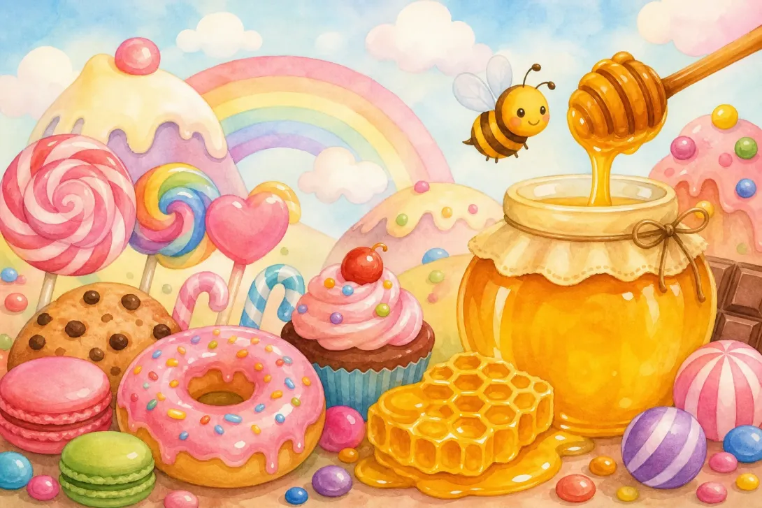 Hanzi Fact: 汉字：甜 · The Sweet Character