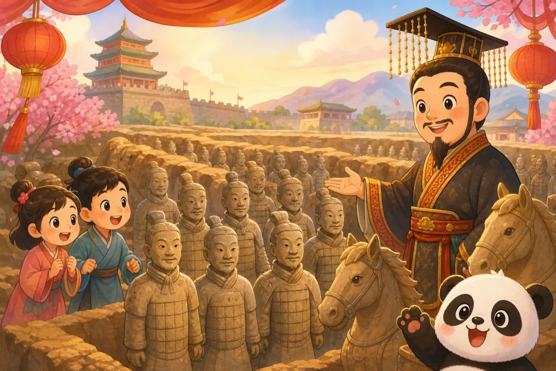 Fun Fact: 西安兵马俑 · The Terracotta Army in Xi'an