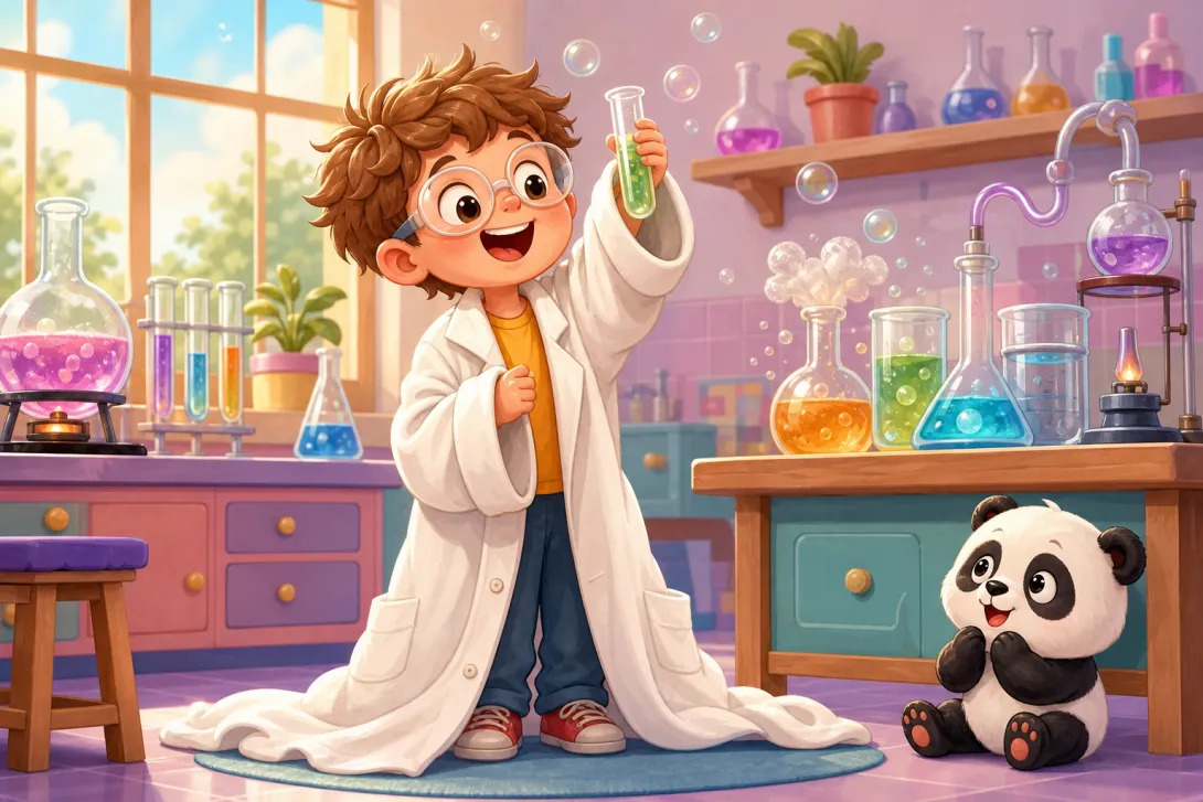 Joke: 白大褂的小玩笑 · The Lab Coat Joke