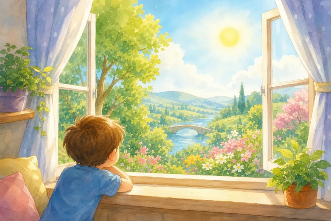 Hanzi Fact: 汉字“窗”的风景 · The View from Window