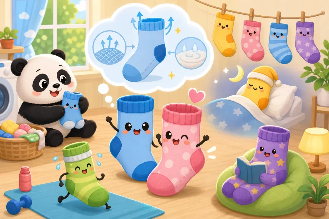Fun Fact: 袜子的温暖 · The Warmth of Socks