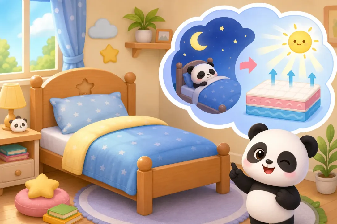Fun Fact: 床铺的温暖 · The Warmth of the Bed