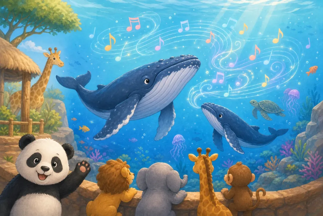 Fun Fact: 鲸鱼的歌声 · The Whale's Songs