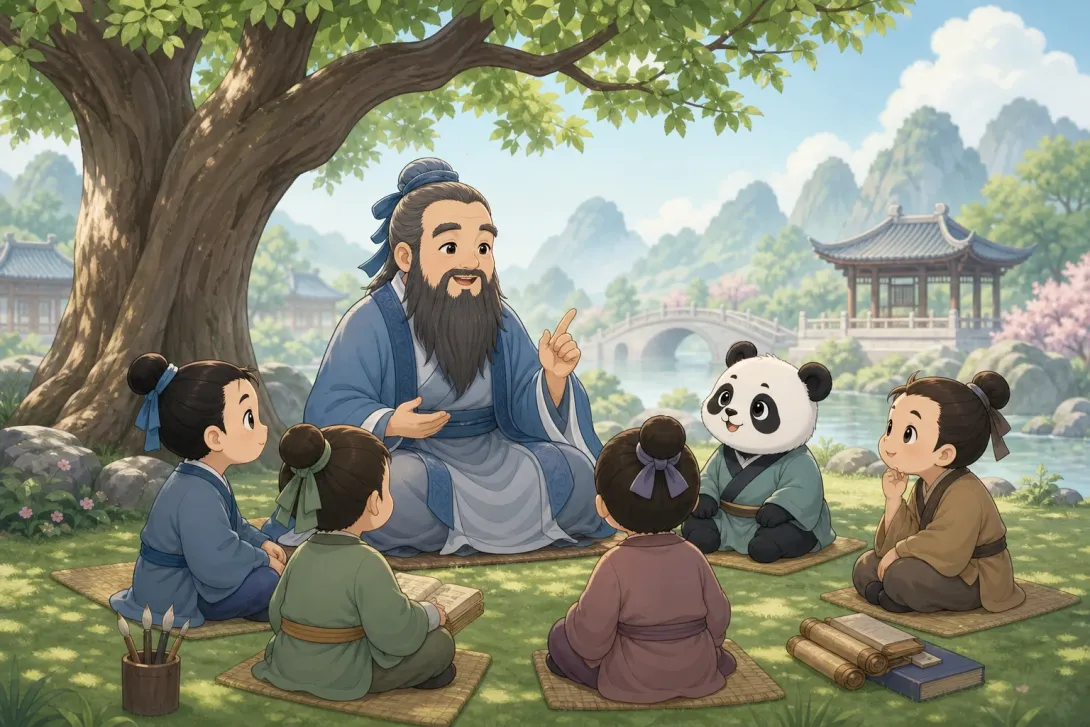 Fun Fact: 孔子的智慧 · The Wisdom of Confucius