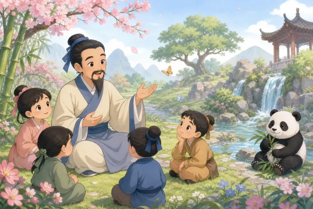 Fun Fact: 孟子的智慧 · The Wisdom of Mencius