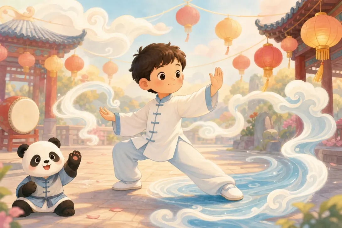 Fun Fact: 太极拳的智慧 · The Wisdom of Tai Chi
