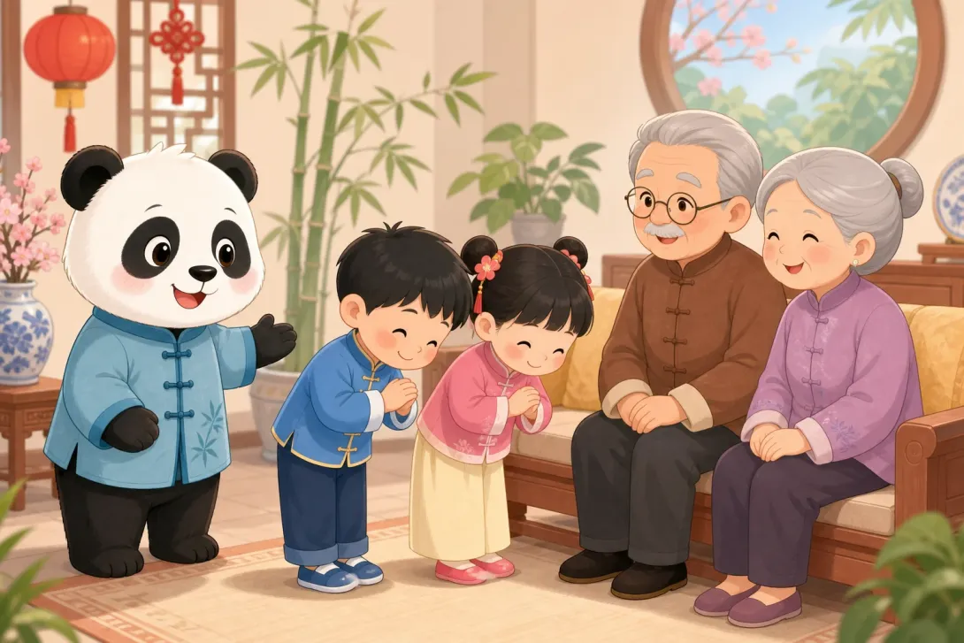 Fun Fact: 礼仪的奇妙 · The Wonder of Etiquette