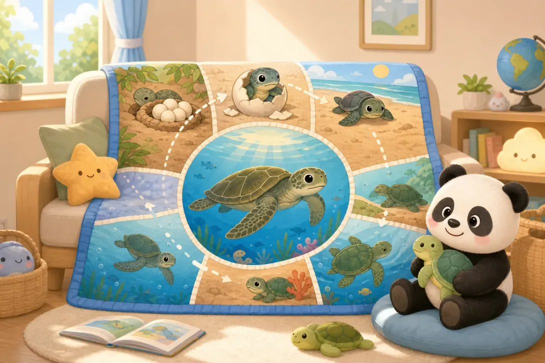 Fun Fact: 被子的花样世界 · The World of Quilts