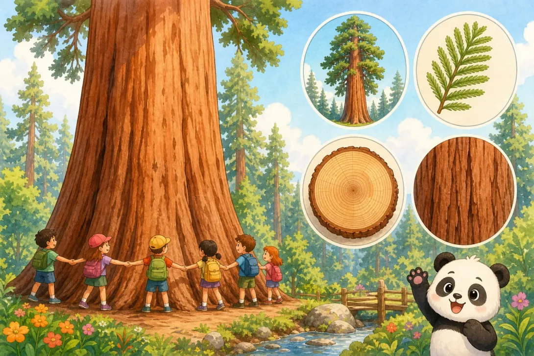 Fun Fact: 世界上最高的树 · The World's Tallest Trees