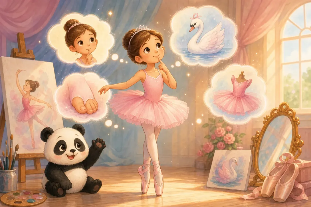 Riddle: 脚尖精灵谜 · Toe Tip Fairy Riddle