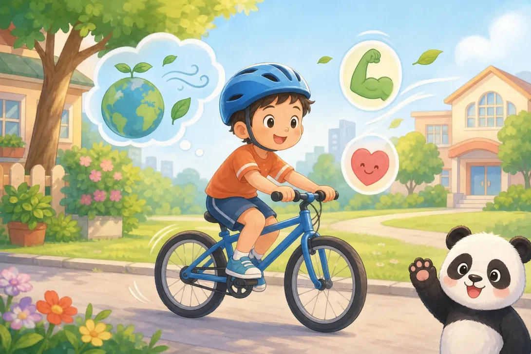Fun Fact: 骑自行车出行 · Travel by Bike
