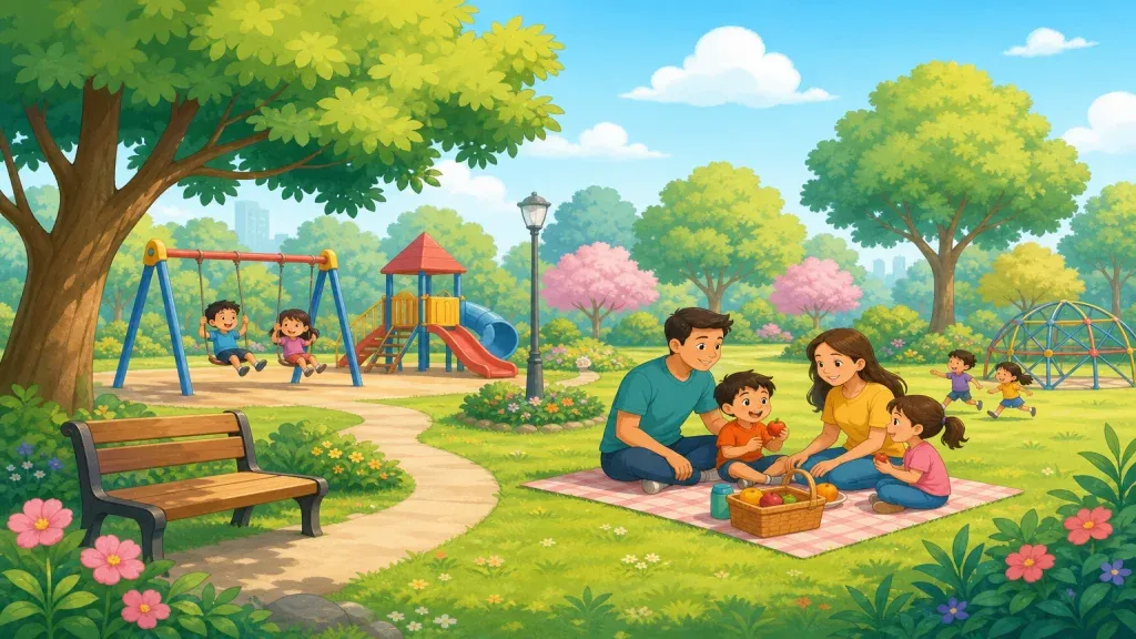 Fun Fact: 大树净化空气 · Trees Clean the Air