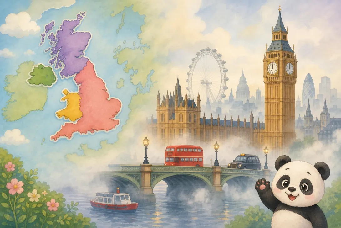 Fun Fact: 英国雾都伦敦 · UK Foggy London