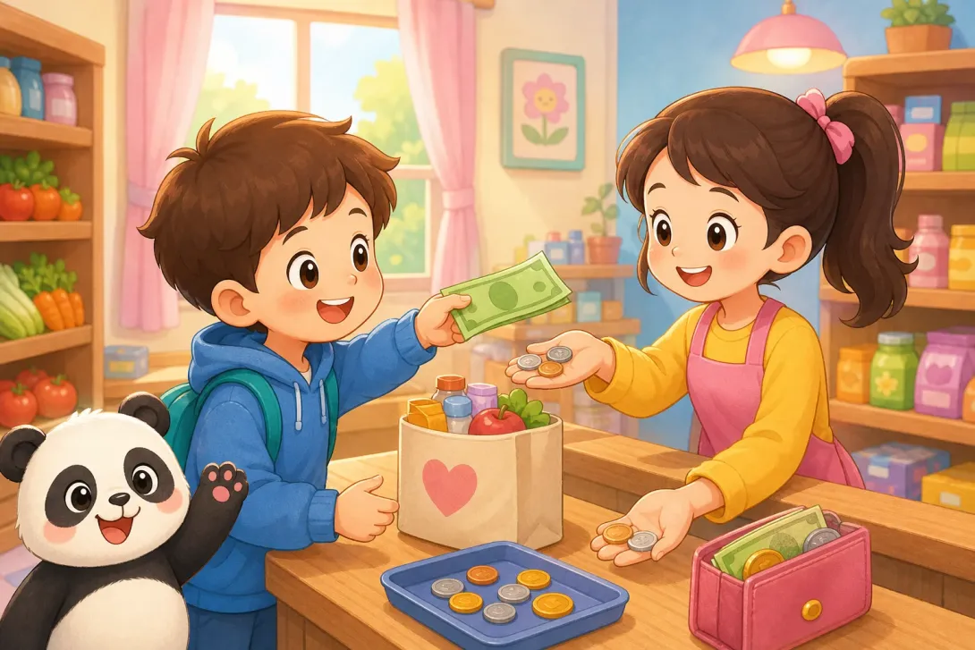 Fun Fact: 认识钱币 · Using Money