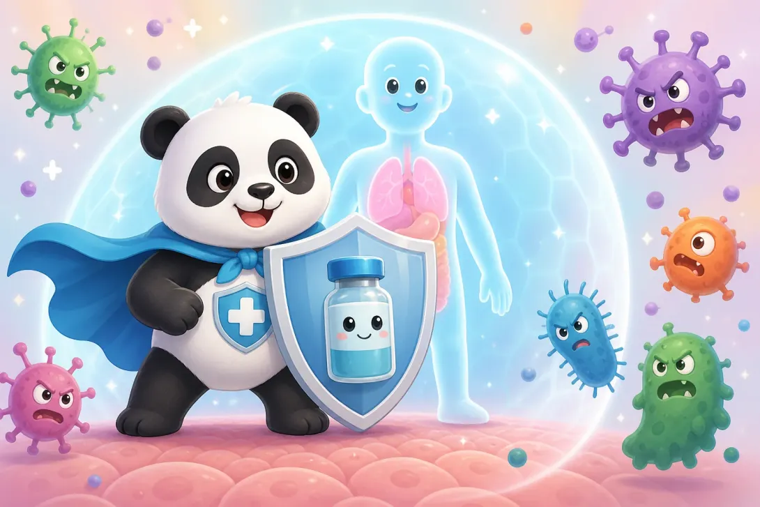 Fun Fact: 疫苗保护身体 · Vaccines Protect the Body